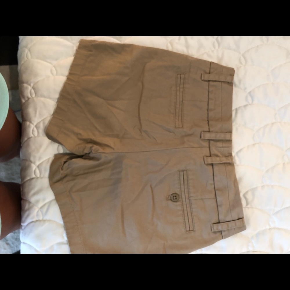SOLD privately Jcrew chino shorts 00
